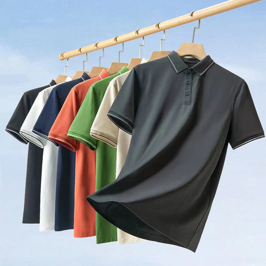 Hanes Sport Men's Polo Shirt, Men's Cool DRI Moisture-Wicking Performance  Polo Shirt, Jersey Knit Performance Polo Shirt
