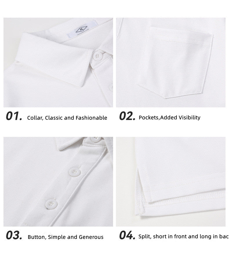 NBOStudio Hanes Sport Men's Polo Shirt, Men's Cool DRI Moisture-Wicking Performance Polo Shirt, Jersey Knit Performance Polo Shirt