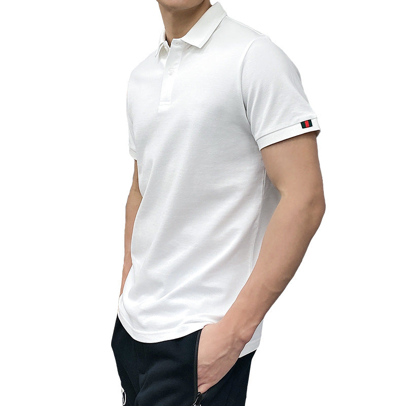 NBOStudio  Essentials Men's Slim-Fit Quick-Dry Golf Polo Shirt